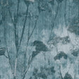 Clarke & Clarke SILHOUETTE KINGFISHER Upholstery Fabric