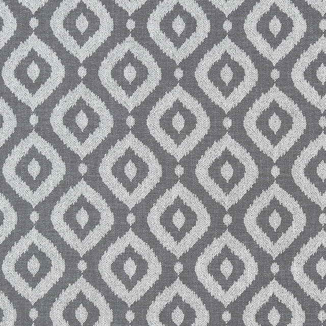 Clarke & Clarke SORAYA CHARCOAL Fabric