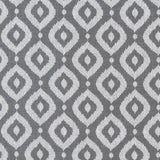 Clarke & Clarke SORAYA CHARCOAL Fabric