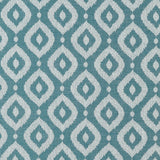 Clarke & Clarke SORAYA TEAL Fabric