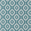 Clarke & Clarke SORAYA TEAL Fabric