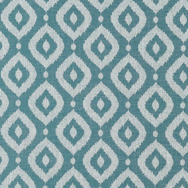 Clarke & Clarke SORAYA TEAL Fabric