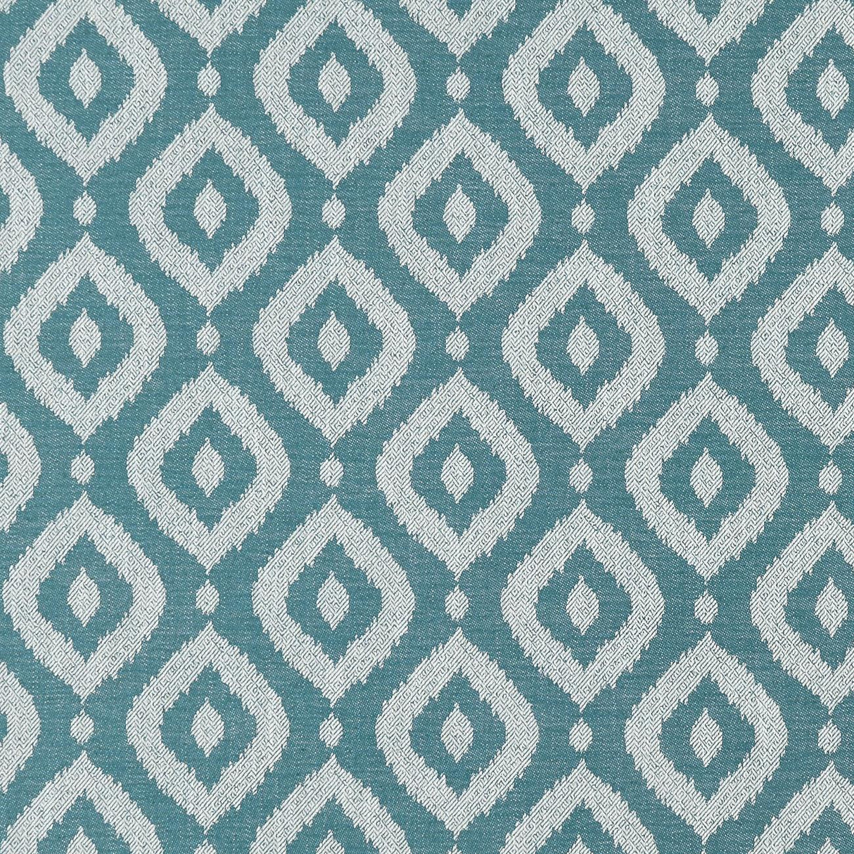 Clarke & Clarke SORAYA TEAL Fabric