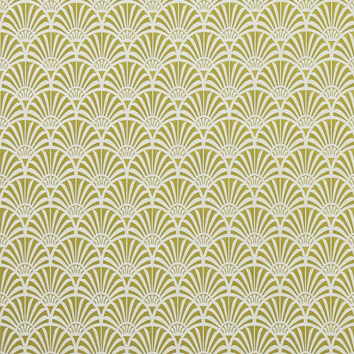 Clarke & Clarke ZELLIGE CHARTREUSE Fabric