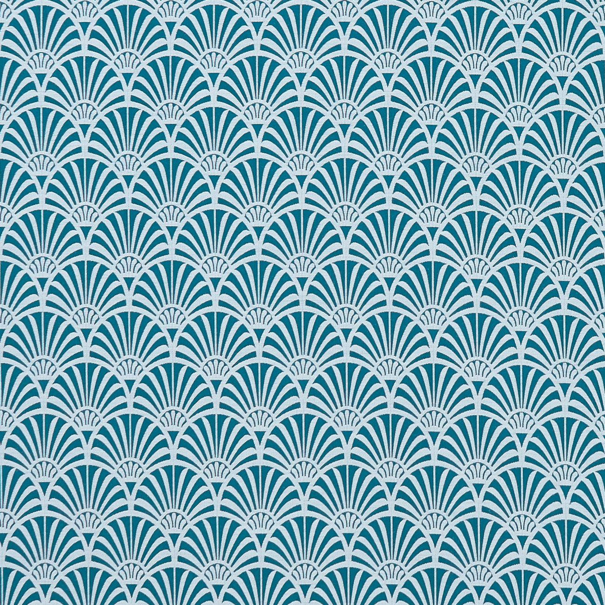 Clarke & Clarke ZELLIGE TEAL Fabric