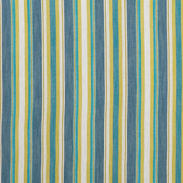 Clarke & Clarke ZIBA DENIM/CHARTREUSE Fabric