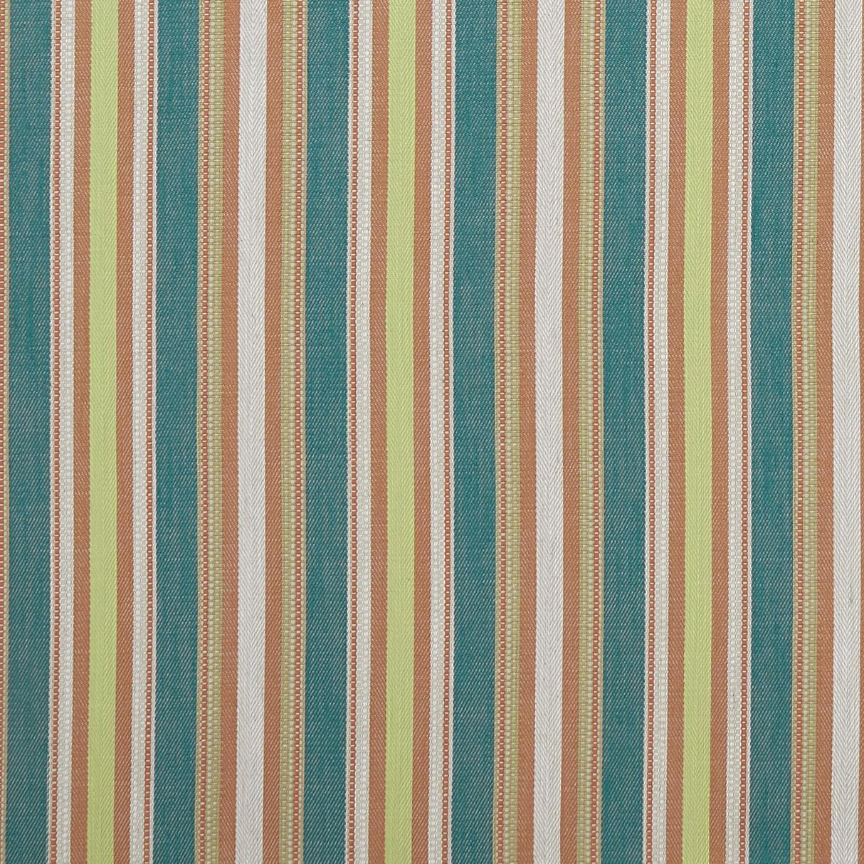 Clarke & Clarke ZIBA TEAL/SPICE Fabric