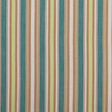 Clarke & Clarke ZIBA TEAL/SPICE Fabric