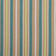 Clarke & Clarke ZIBA TEAL/SPICE Fabric