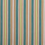 Clarke & Clarke ZIBA TEAL/SPICE Fabric