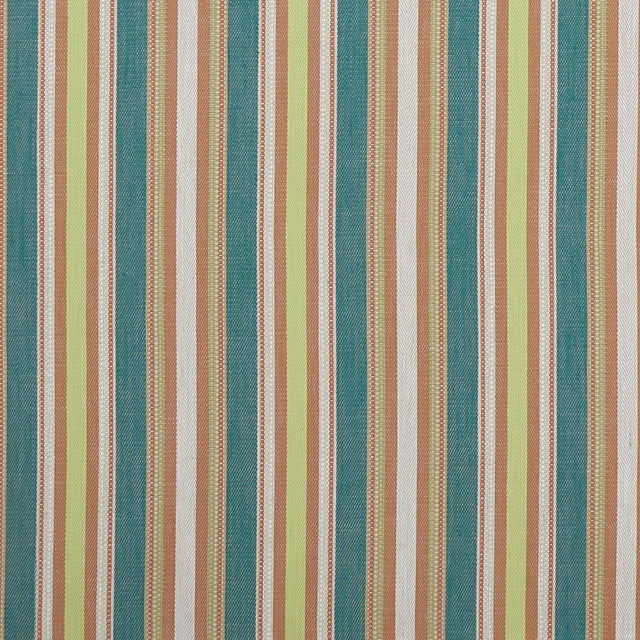 Clarke & Clarke ZIBA TEAL/SPICE Fabric