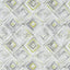 Clarke & Clarke OTIS CHARTREUSE/CHARCOAL Fabric