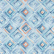Clarke & Clarke OTIS DENIM/SPICE Fabric