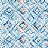 Clarke & Clarke OTIS DENIM/SPICE Fabric