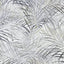 Clarke & Clarke PALMERO CHARCOAL Fabric
