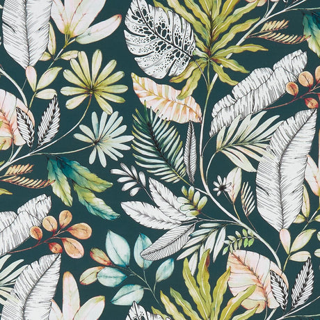 Clarke & Clarke TROPICANA FOREST Fabric