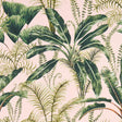 Clarke & Clarke MAJORELLE BLUSH Fabric