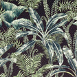 Clarke & Clarke MAJORELLE VELVET CHARCOAL Fabric
