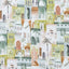 Clarke & Clarke MARRAKECH APPLE Fabric