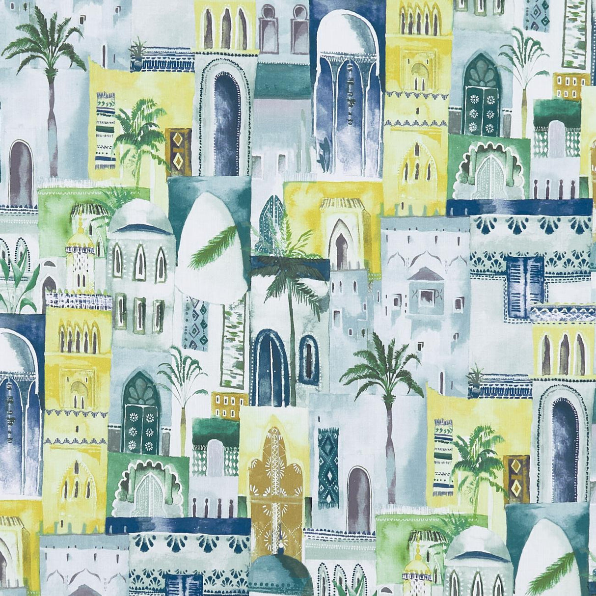 Clarke & Clarke MARRAKECH MINERAL Fabric