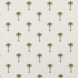 Clarke & Clarke MENARA METALLIC OLIVE Fabric