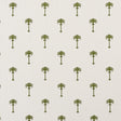 Clarke & Clarke MENARA METALLIC OLIVE Fabric