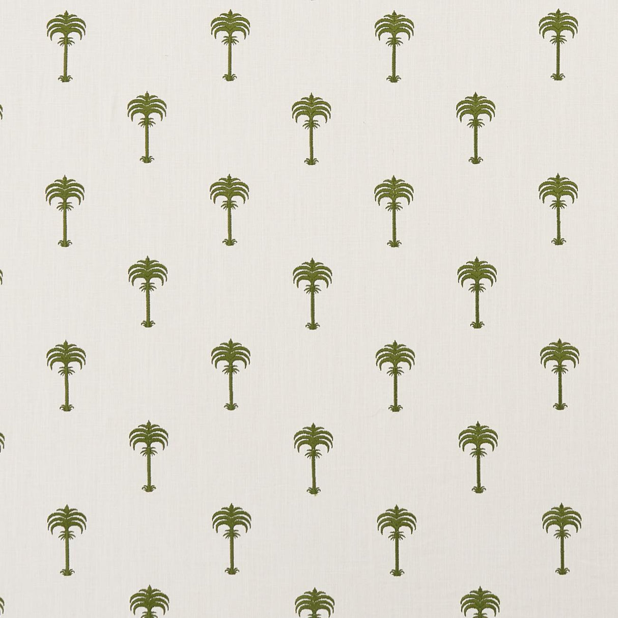 Clarke & Clarke MENARA METALLIC OLIVE Fabric