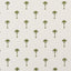 Clarke & Clarke MENARA METALLIC OLIVE Fabric
