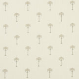 Clarke & Clarke MENARA METALLIC CHAMPAGNE/IVORY Fabric