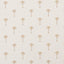 Clarke & Clarke MENARA METALLIC ROSE GOLD/IVORY Fabric