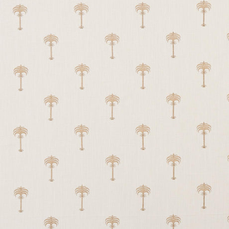 Clarke & Clarke MENARA METALLIC ROSE GOLD/IVORY Fabric
