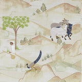 Clarke & Clarke SAHARA DENIM Fabric