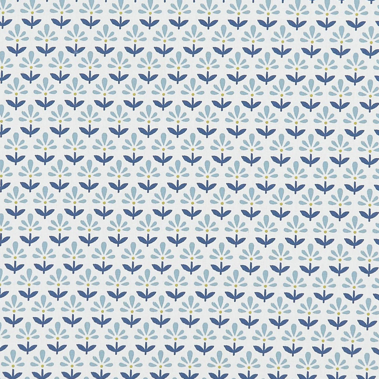 Clarke & Clarke FLEUR DENIM Upholstery Fabric