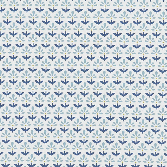 Clarke & Clarke FLEUR DENIM Upholstery Fabric