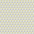 Clarke & Clarke FLEUR CHARTREUSE/CHARCOAL Upholstery Fabric