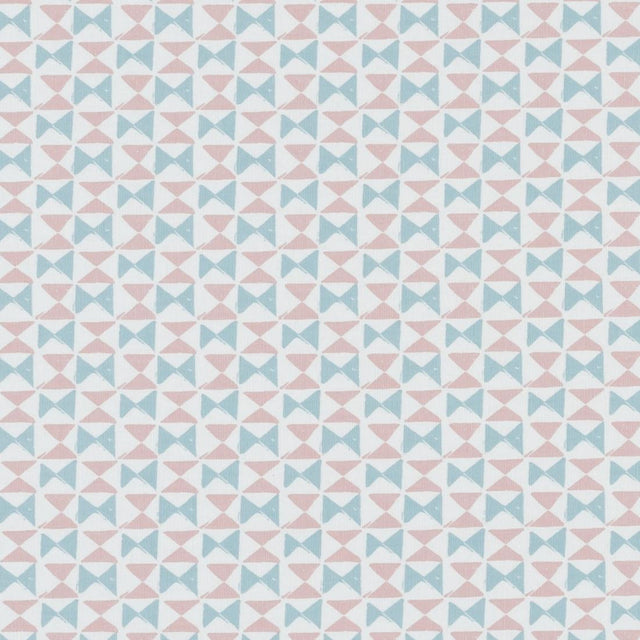Clarke & Clarke ORIANNA BLUSH/MINERAL Upholstery Fabric