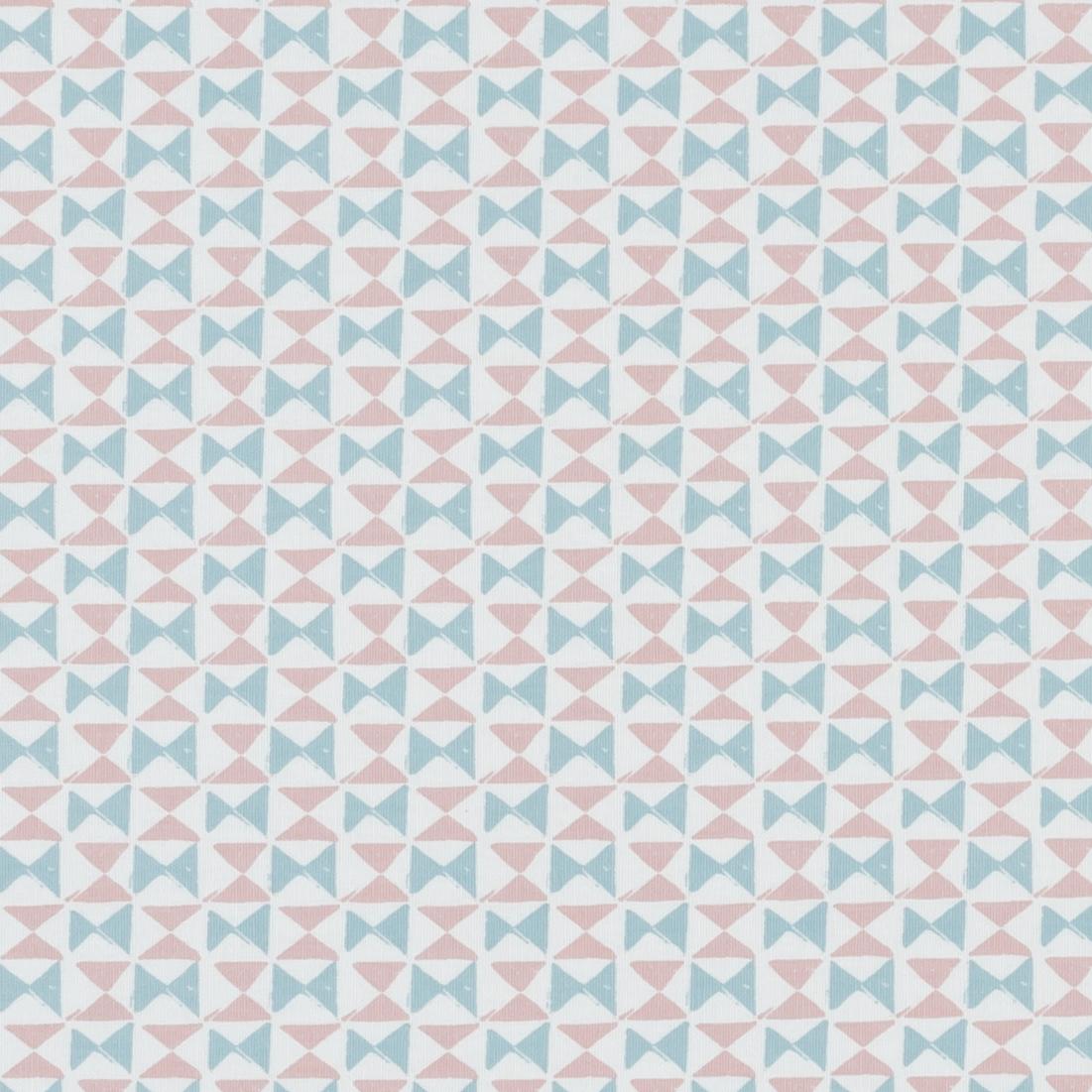 Clarke & Clarke ORIANNA BLUSH/MINERAL Upholstery Fabric