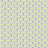 Clarke & Clarke ORIANNA CHARTREUSE/CHARCOAL Upholstery Fabric