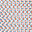 Clarke & Clarke ORIANNA DENIM/SPICE Upholstery Fabric