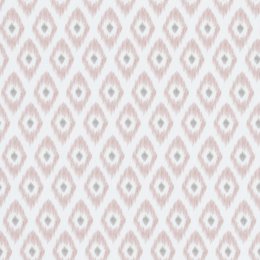 Clarke & Clarke ZORA BLUSH Upholstery Fabric
