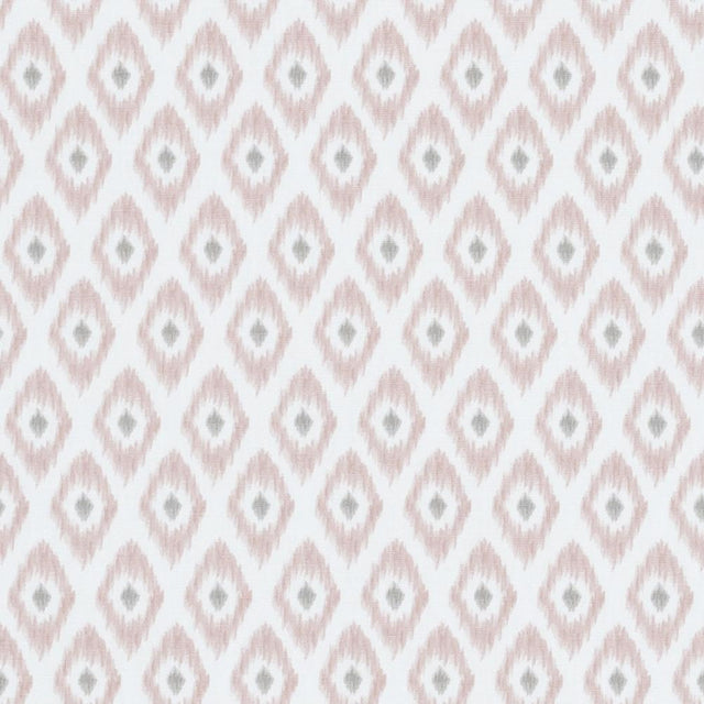 Clarke & Clarke ZORA BLUSH Upholstery Fabric