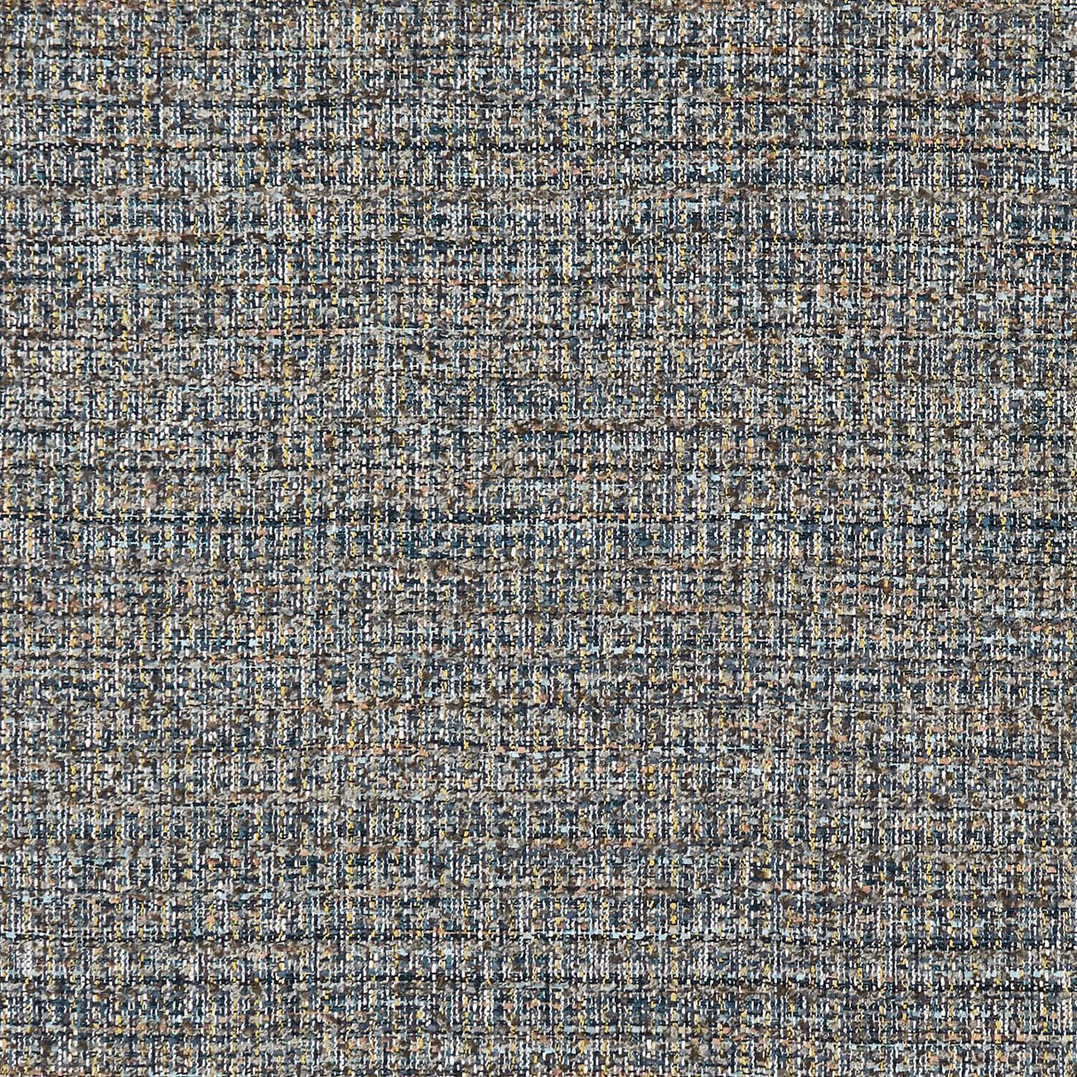 Clarke & Clarke PIERRE PEACOCK/CHARTREUSE Upholstery Fabric