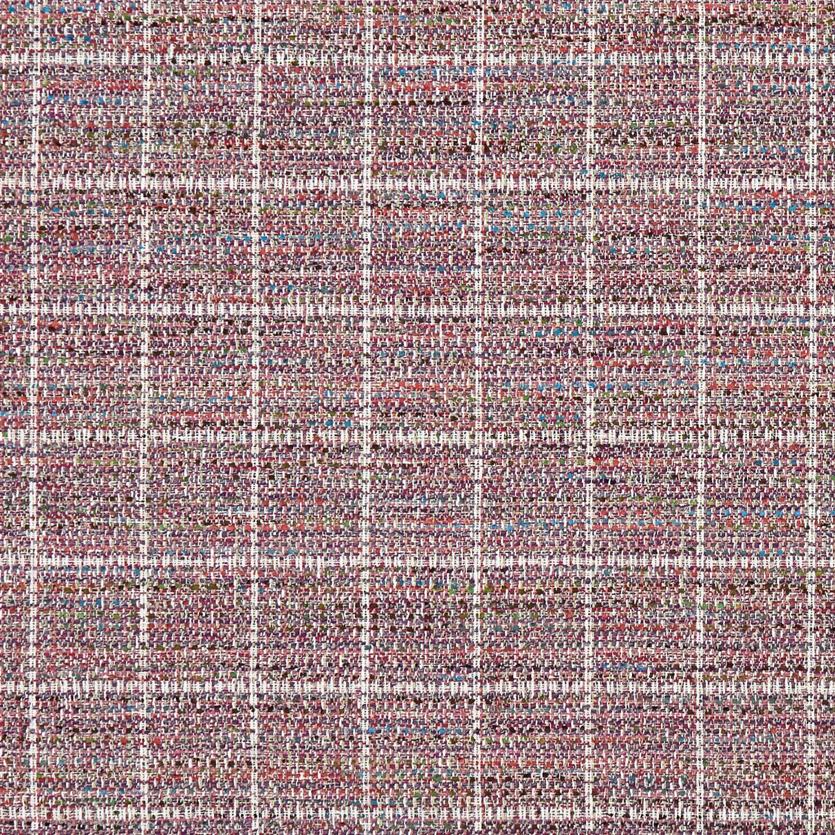 Clarke & Clarke SEZANE BERRY Upholstery Fabric