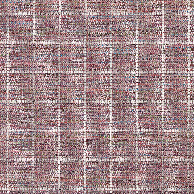 Clarke & Clarke SEZANE BERRY Upholstery Fabric