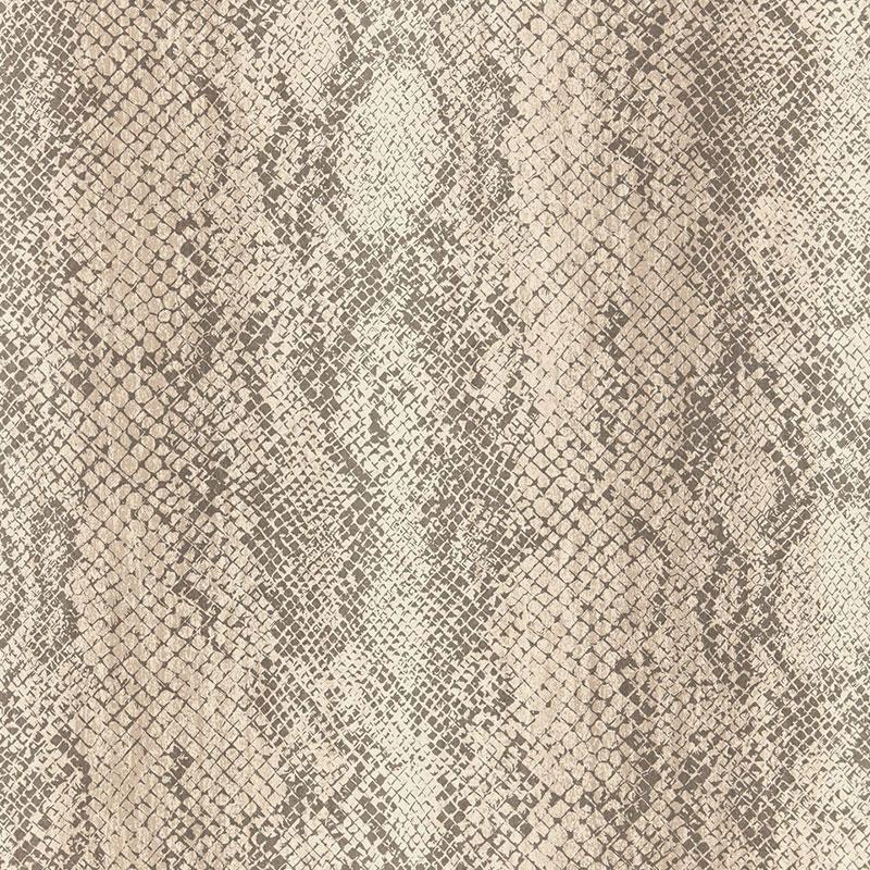 Schumacher Cody Snakeskin Malt Wallpaper