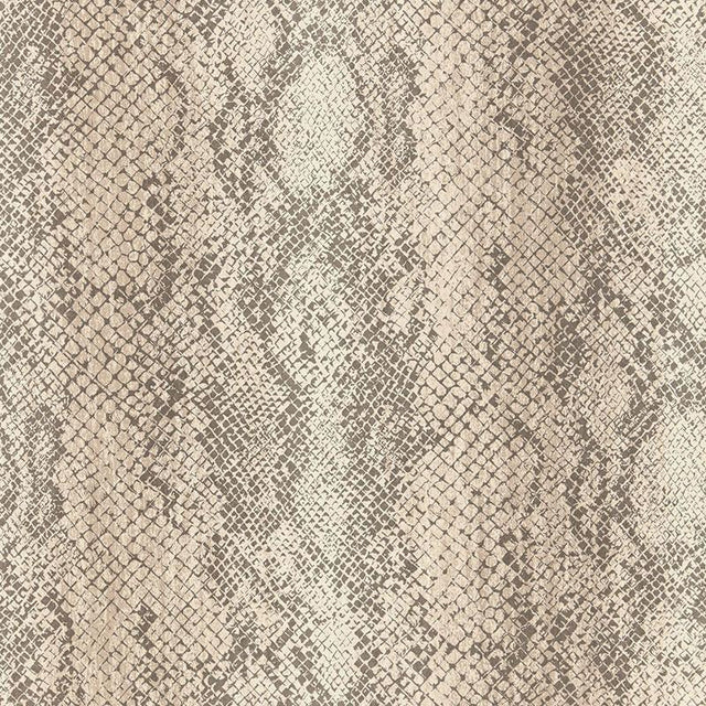 Schumacher Cody Snakeskin Malt Wallpaper