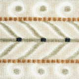 Schumacher Marion Velvet Tape Ivory Trim