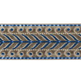 Schumacher Taupe Marion Velvet Tape