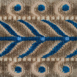 Schumacher Taupe Marion Velvet Tape