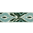 Schumacher Peacock Xenia Velvet Tape